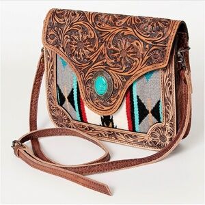 American Darling Crossbody Genuine Western Leather Women Bag